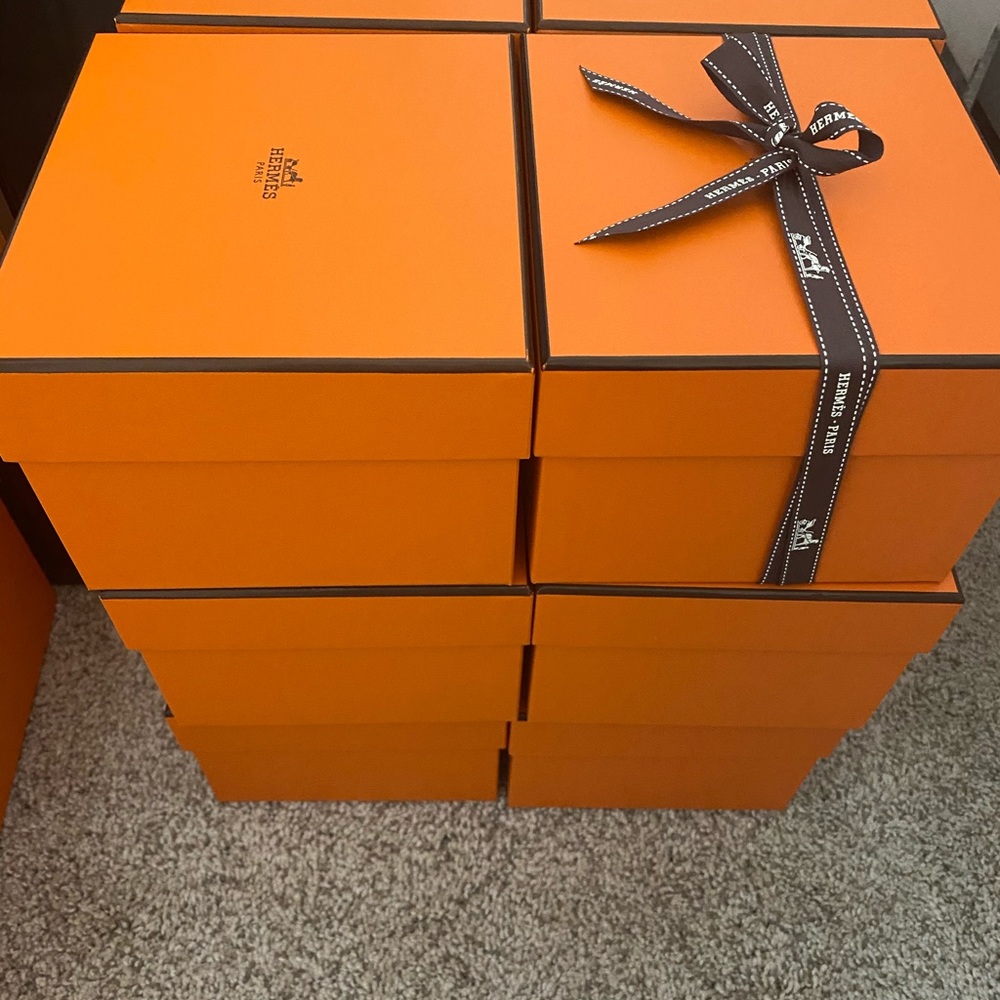8 new Hermés boxes